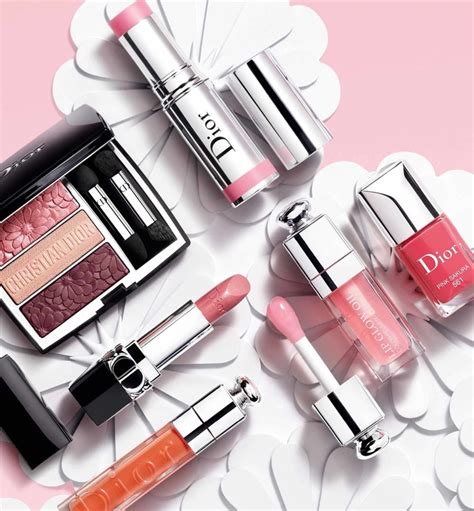 dior cosmetics website.